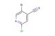 5-bromo-2-chloropyridine-4-carbonitrile