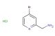 1-(4-bromopyridin-2-yl)methanamine hydrochloride