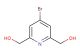 (4-bromopyridine-2,6-diyl)dimethanol