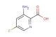 3-amino-5-fluoropyridine-2-carboxylic acid