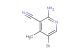 2-amino-5-bromo-4-methylpyridine-3-carbonitrile