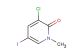 3-chloro-5-iodo-1-methyl-1,2-dihydropyridin-2-one