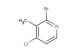 2-bromo-4-chloro-3-methylpyridine