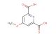 4-methoxypyridine-2,6-dicarboxylic acid
