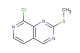 8-chloro-2-(methylsulfanyl)pyrido[3,4-d]pyrimidine
