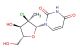1-((2R,3R,4R,5R)-3-chloro-4-hydroxy-5-(hydroxymethyl)-3-methyltetrahydrofuran-2-yl)pyrimidine-2,4(1H,3H)-dione