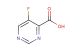 5-fluoropyrimidine-4-carboxylic acid