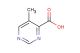 5-methylpyrimidine-4-carboxylic acid
