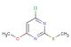 4-chloro-6-methoxy-2-(methylthio)pyrimidine