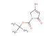 tert-Butyl 4-hydroxy-2-oxo-2H-pyrrole-1(5H)-carboxylate