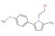 2-(2-methyl-5-(4-(methylthio)phenyl)-1H-pyrrol-1-yl)ethan-1-ol