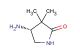 (4R)-4-amino-3,3-dimethylpyrrolidin-2-one