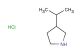3-(propan-2-yl)pyrrolidine hydrochloride