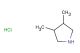 3,4-dimethylpyrrolidine hydrochloride