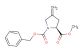 1-benzyl 2-methyl (S)-4-methylenepyrrolidine-1,2-dicarboxylate