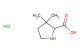 3,3-dimethylpyrrolidine-2-carboxylic acid hydrochloride
