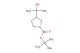 tert-butyl 3-(2-hydroxypropan-2-yl)pyrrolidine-1-carboxylate