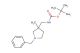 tert-butyl N-[(1-benzyl-3-methylpyrrolidin-3-yl)methyl]carbamate