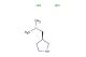 (R)-N,N-dimethyl-1-(pyrrolidin-3-yl)methanamine dihydrochloride