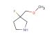 3-fluoro-3-(methoxymethyl)pyrrolidine