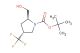 tert-butyl (2S,4R)-2-(hydroxymethyl)-4-(trifluoromethyl)pyrrolidine-1-carboxylate
