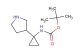 tert-Butyl (1-(pyrrolidin-3-yl)cyclopropyl)carbamate