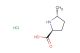 (2S,5R)-5-methylpyrrolidine-2-carboxylic acid hydrochloride