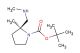 tert-butyl (2S)-2-methyl-2-[(methylamino)methyl]pyrrolidine-1-carboxylate