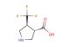 (3S,4S)-4-(trifluoromethyl)pyrrolidine-3-carboxylic acid