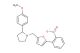 2-(4-methoxyphenyl)-1-((5-(2-nitrophenyl)furan-2-yl)methyl)pyrrolidine