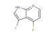 4-fluoro-3-iodo-1H-pyrrolo[2,3-b]pyridine