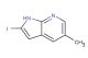 2-iodo-5-methyl-1H-pyrrolo[2,3-b]pyridine