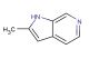 2-methyl-1H-pyrrolo[2,3-c]pyridine
