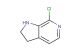 7-chloro-1H,2H,3H-pyrrolo[2,3-c]pyridine