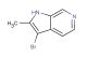 3-bromo-2-methyl-1H-pyrrolo[2,3-c]pyridine