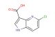 5-chloro-1H-pyrrolo[3,2-b]pyridine-3-carboxylic acid