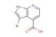 3-bromo-1H-pyrrolo[2,3-b]pyridine-4-carboxylic acid