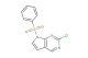 7-(benzenesulfonyl)-2-chloro-7H-pyrrolo[2,3-d]pyrimidine