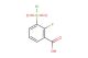 3-(chlorosulfonyl)-2-fluorobenzoic acid