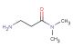 3-amino-N,N-dimethylpropanamide