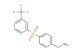 (4-((3-(trifluoromethyl)phenyl)sulfonyl)phenyl)methanamine