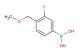(3-fluoro-4-(methoxymethyl)phenyl)boronic acid