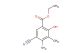 ethyl 4-amino-5-cyano-2-hydroxy-3-methylbenzoate