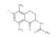 N-(8-amino-6-fluoro-5-methyl-1-oxo-1,2,3,4-tetrahydronaphthalen-2-yl)acetamide