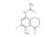 N-(3-fluoro-4-methyl-5-oxo-5,6,7,8-tetrahydronaphthalen-1-yl)acetamide