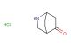 2-azabicyclo[2.2.2]octan-5-one hydrochloride