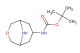 tert-butyl (3-oxa-9-azabicyclo[3.3.1]nonan-7-yl)carbamate