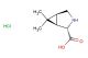(1r,2s,5s)-6,6-dimethyl-3-azabicyclo[3.1.0]hexane-2-carboxylic acid hydrochloride