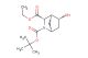 ethyl (1s,3s,4s,5r)-rel-2-boc-5-hydroxy-2-azabicyclo[2.2.1]heptane-3-carboxylate