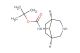 tert-butyl ((1R,5S,8r)-3-azabicyclo[3.2.1]octan-8-yl)carbamate